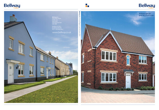 Thumbnail Bellway Annual Report 2011