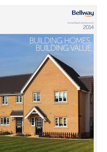 Thumbnail Bellway Annual Report 2014