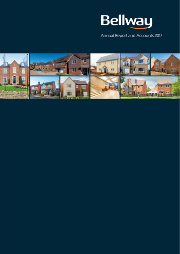 Thumbnail Bellway Annual Report 2017
