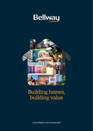 Thumbnail Bellway Annual Report 2018