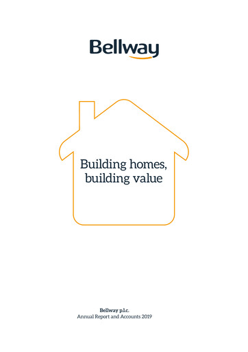 Thumbnail Bellway Annual Report 2019