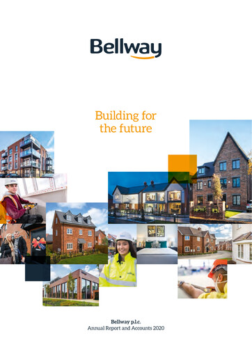 Thumbnail Bellway Annual Report 2020