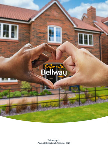 Thumbnail Bellway Annual Report 2021