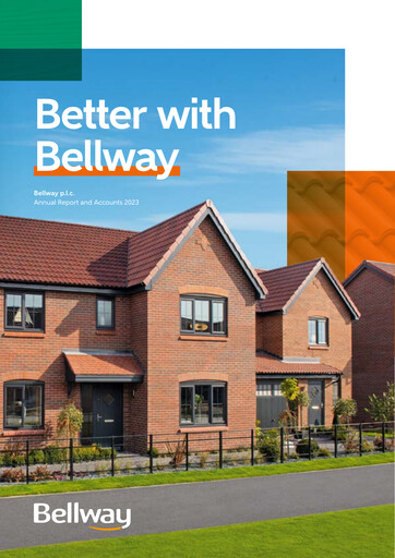 Thumbnail Bellway Annual Report 2023