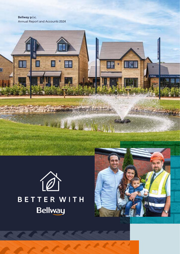 Thumbnail Bellway Annual Report 2024