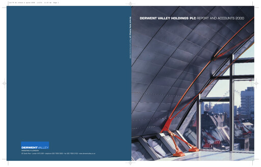 Thumbnail Derwent London Annual Report 2000