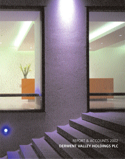 Thumbnail Derwent London Annual Report 2002