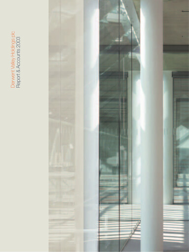 Thumbnail Derwent London Annual Report 2003