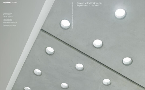 Thumbnail Derwent London Annual Report 2005
