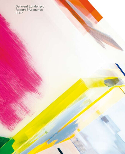 Thumbnail Derwent London Annual Report 2007