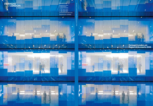 Thumbnail Derwent London Annual Report 2008