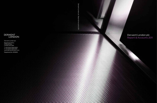 Thumbnail Derwent London Annual Report 2011