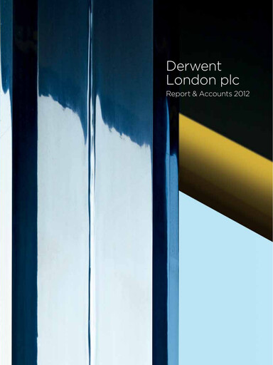 Thumbnail Derwent London Annual Report 2012