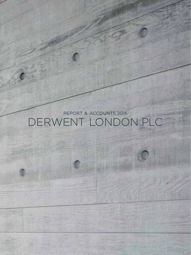 Thumbnail Derwent London Annual Report 2015