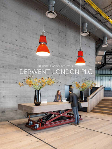 Thumbnail Derwent London Annual Report 2017