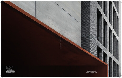 Thumbnail Derwent London Annual Report 2019