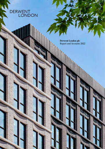 Thumbnail Derwent London Annual Report 2022