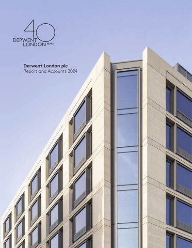 Thumbnail Derwent London Annual Report 2024
