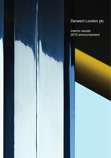 Thumbnail Derwent London Half-year Report 2013-h1