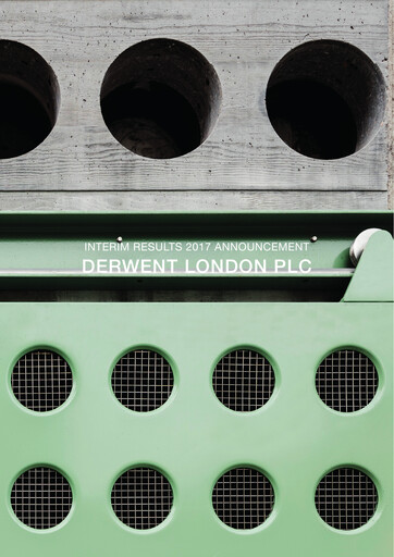 Thumbnail Derwent London Half-year Report 2017-h1
