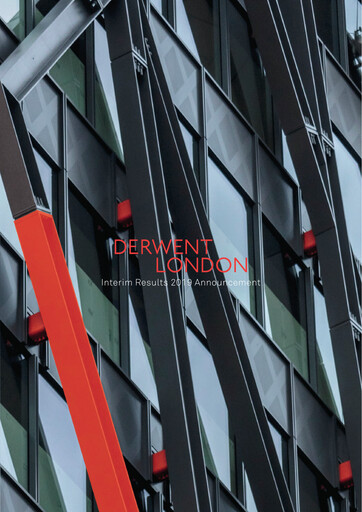 Thumbnail Derwent London Half-year Report 2019-h1