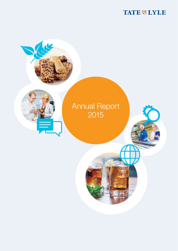 Thumbnail Tate & Lyle Annual Report 2015