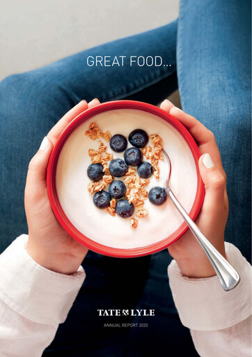 Thumbnail Tate & Lyle Annual Report 2020