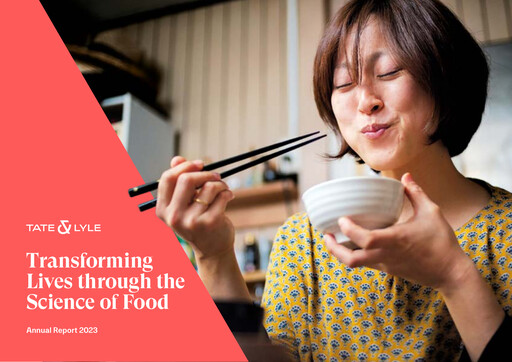 Thumbnail Tate & Lyle Annual Report 2023