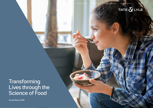 Thumbnail Tate & Lyle Annual Report 2026