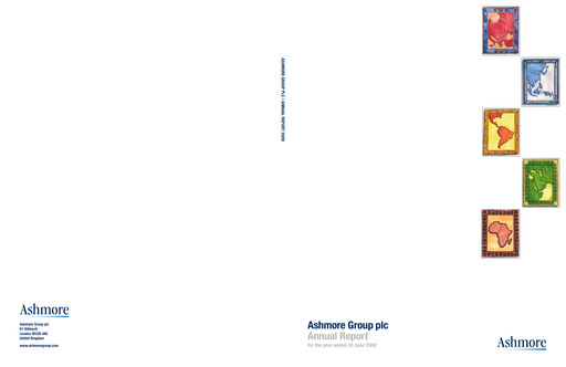 Thumbnail Ashmore Group Annual Report 2009