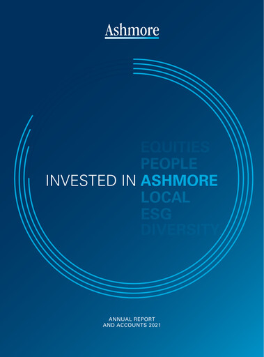 Thumbnail Ashmore Group Annual Report 2021