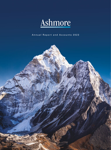 Thumbnail Ashmore Group Annual Report 2023
