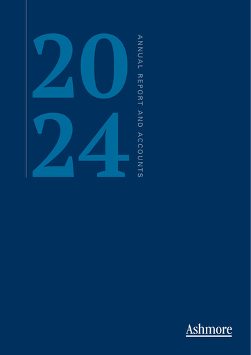 Thumbnail Ashmore Group Annual Report 2024