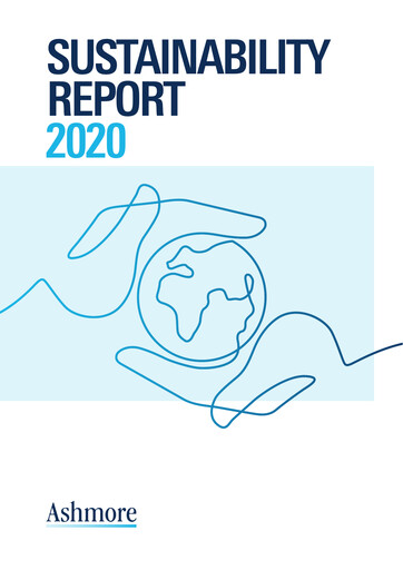 Thumbnail Ashmore Group Sustainability Report 2020