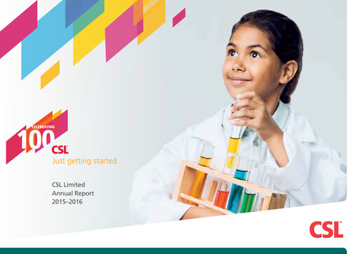 Thumbnail CSL Annual Report 2015-2016