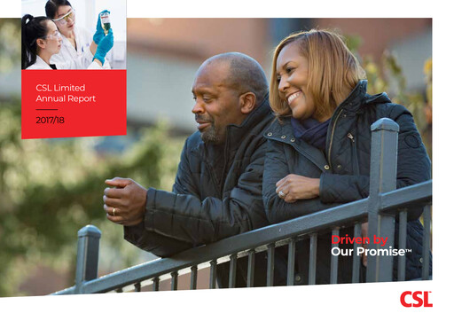 Thumbnail CSL Annual Report 2017-2018