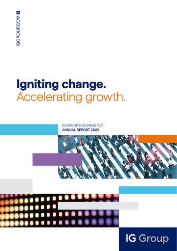 Thumbnail IG Group Annual Report 2022