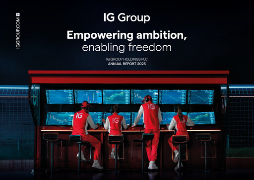 Thumbnail IG Group Annual Report 2023