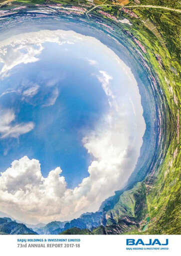 Thumbnail Bajaj Holdings & Investment Annual Report 2017-2018