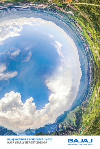 Thumbnail Bajaj Holdings & Investment Half-year Report 2018-h1