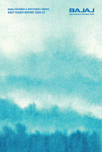 Thumbnail Bajaj Holdings & Investment Half-year Report 2020-h1