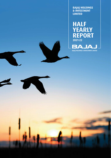 Thumbnail Bajaj Holdings & Investment Half-year Report 2021-h1