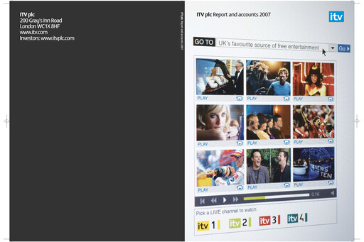 Miniature ITV plc Rapport annuel 2007