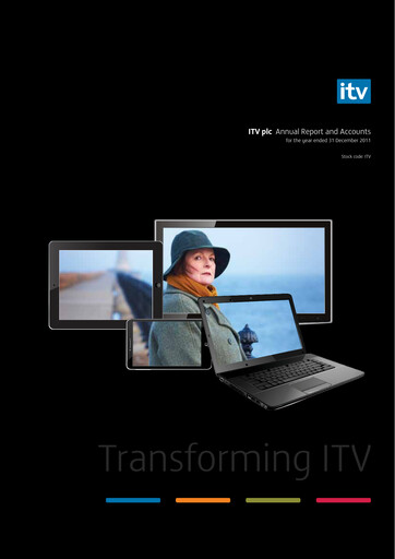 Miniature ITV plc Rapport annuel 2011