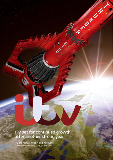 Miniature ITV plc Rapport annuel 2014