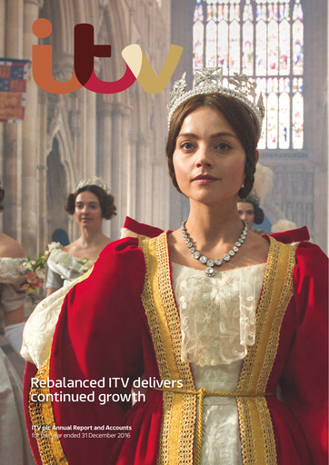 Miniature ITV plc Rapport annuel 2016