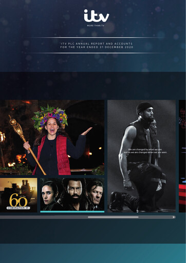 Miniature ITV plc Rapport annuel 2020