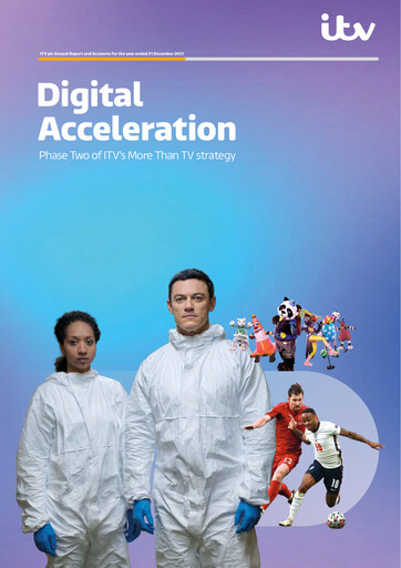 Miniature ITV plc Rapport annuel 2021