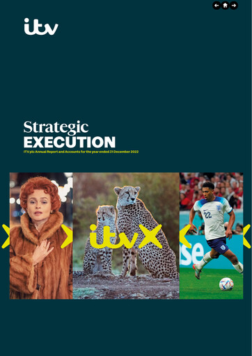 Miniature ITV plc Rapport annuel 2022