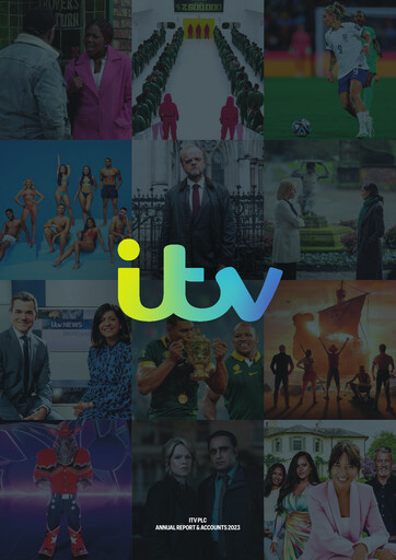 Miniature ITV plc Rapport annuel 2023